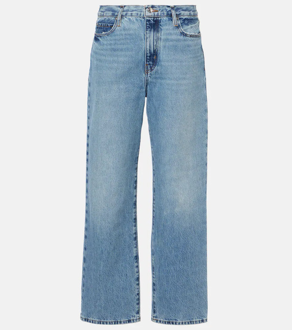  Frame Frame Le Jane Cropped Straight Jeans 