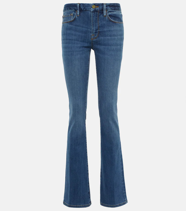  Frame Frame Le Mini Boot Mid-rise Jeans 