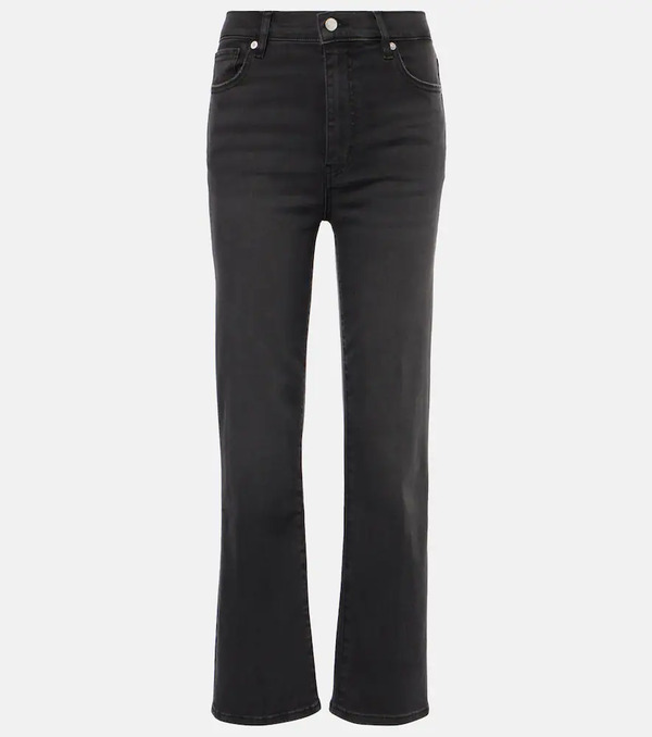  Frame Frame Le Sleek High-rise Straight Jeans 