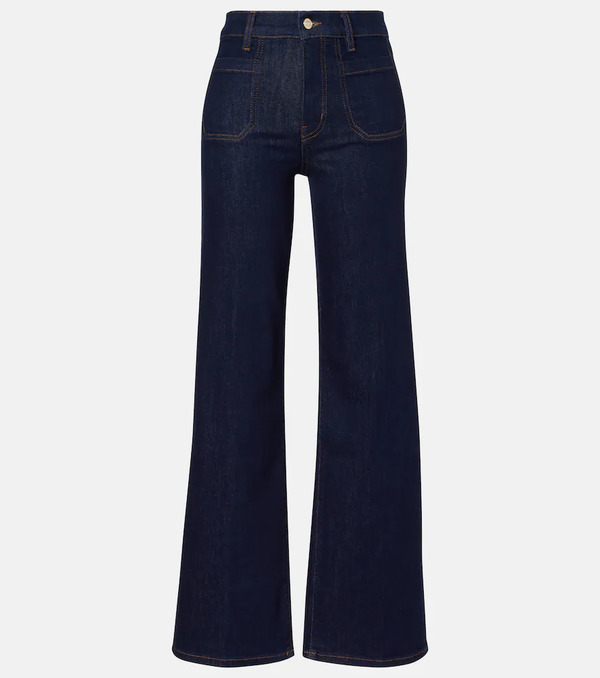  Frame Frame Le Slim Palazzo Wide-leg Jeans 