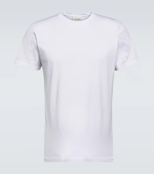  Frame Frame Logo Cotton Jersey T-shirt 
