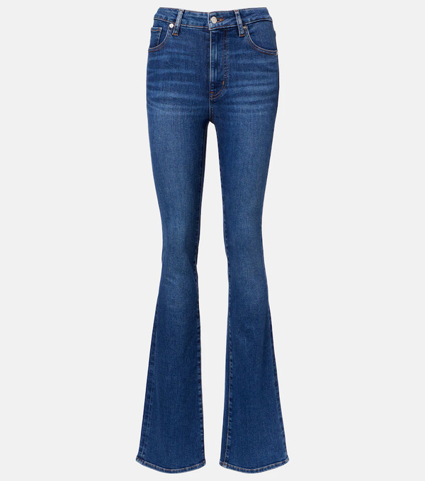 Frame Frame Reboot High-rise Flared Jeans 