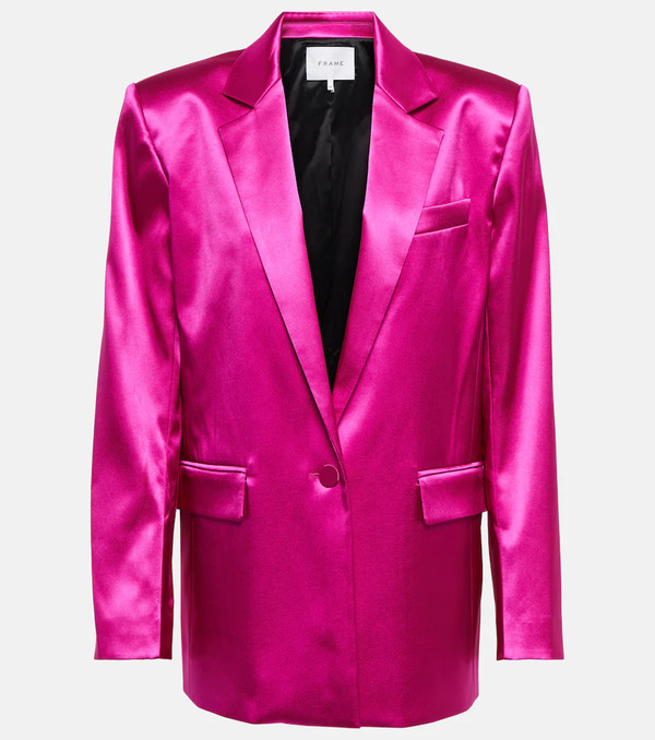 Frame Frame Satin Blazer 