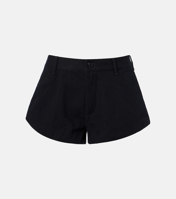  Frame Frame Shell Denim Shorts 