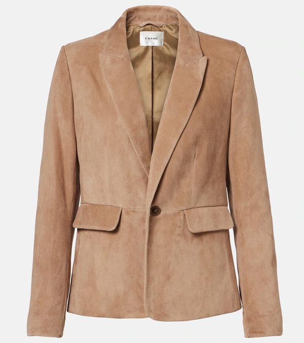  Frame Frame Suede Blazer 