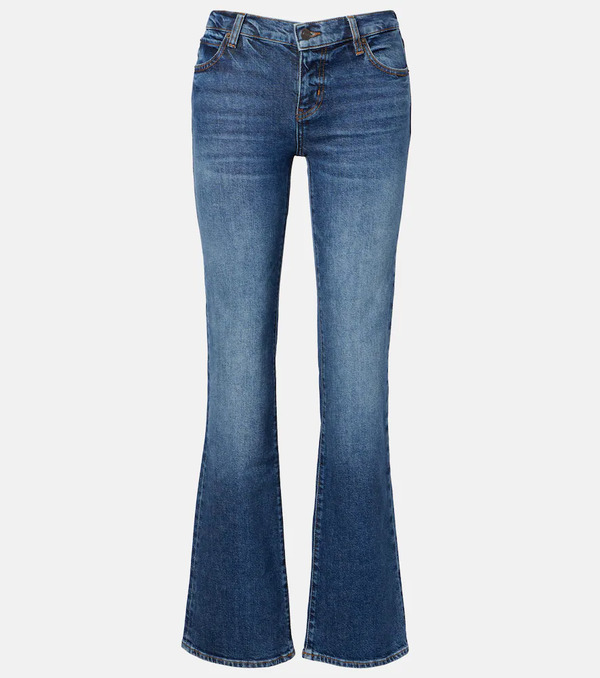  Frame Frame The Rodeo High-rise Bootcut Jeans 