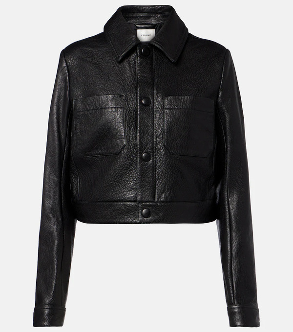  Frame Frame The Small Leather Jacket 