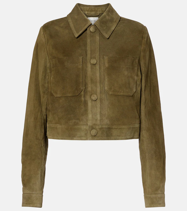  Frame Frame The Small Suede Jacket 