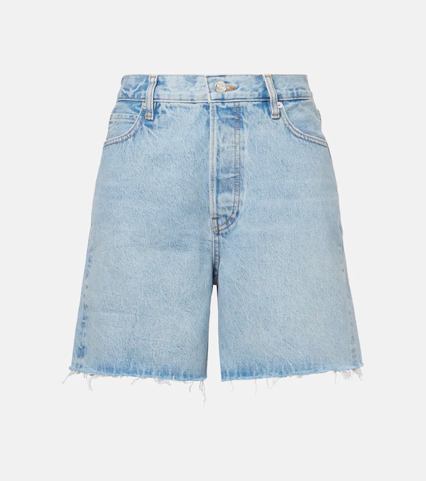  Frame Frame Timeless Denim Shorts 