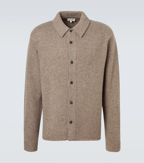  Frame Frame Yak And Wool Cardigan 