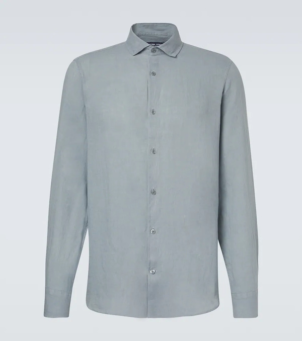  Frescobol Carioca Frescobol Carioca Antonio Linen Shirt 