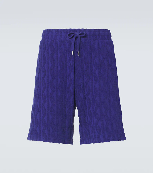  Frescobol Carioca Frescobol Carioca Augusto Cotton Bermuda Shorts 