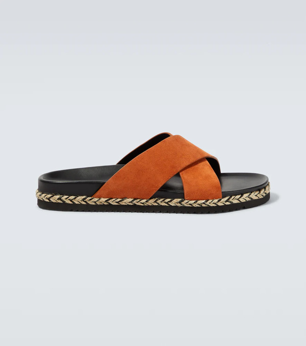  Frescobol Carioca Frescobol Carioca Breno Suede Sandals 