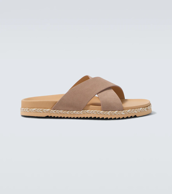  Frescobol Carioca Frescobol Carioca Breno Suede Sandals 