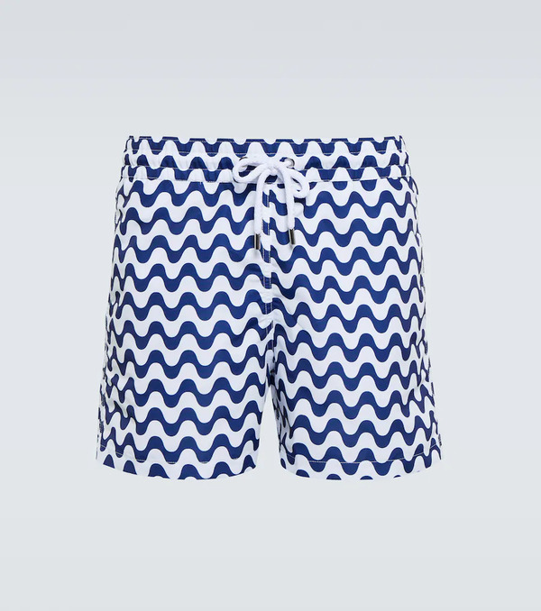  Frescobol Carioca Frescobol Carioca Copacabana Printed Swim Shorts 