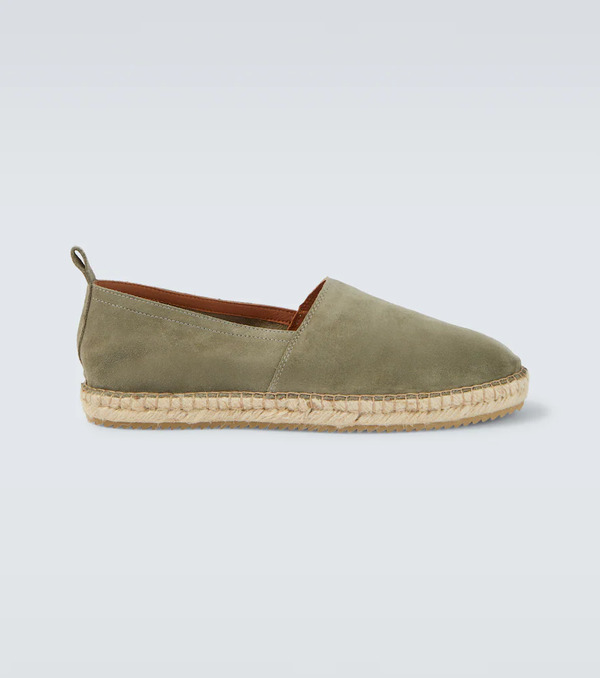  Frescobol Carioca Frescobol Carioca Helio Suede Espadrilles 