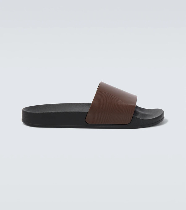  Frescobol Carioca Frescobol Carioca Humberto Leather Slides 