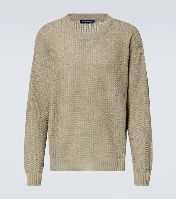  Frescobol Carioca Frescobol Carioca Jardim Linen Sweater 