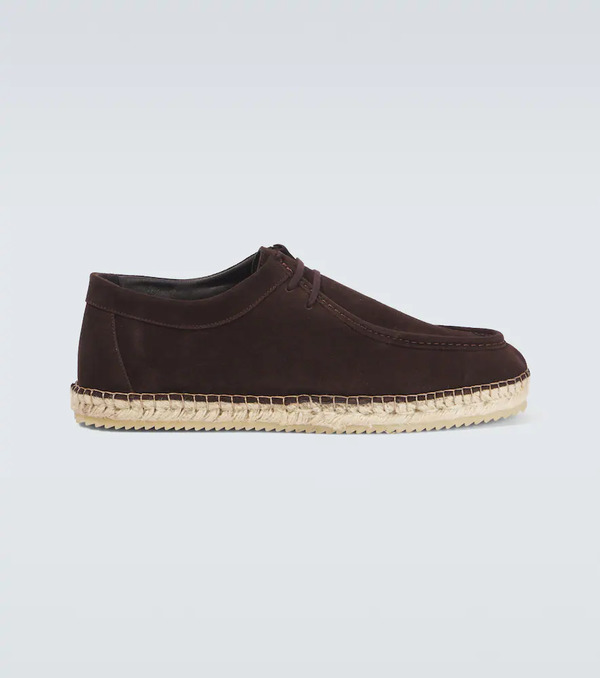  Frescobol Carioca Frescobol Carioca Rodolfo Wallabee Suede Shoes 
