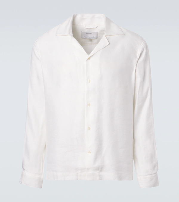  Frescobol Carioca Frescobol Carioca Safra Linen-blend Shirt 