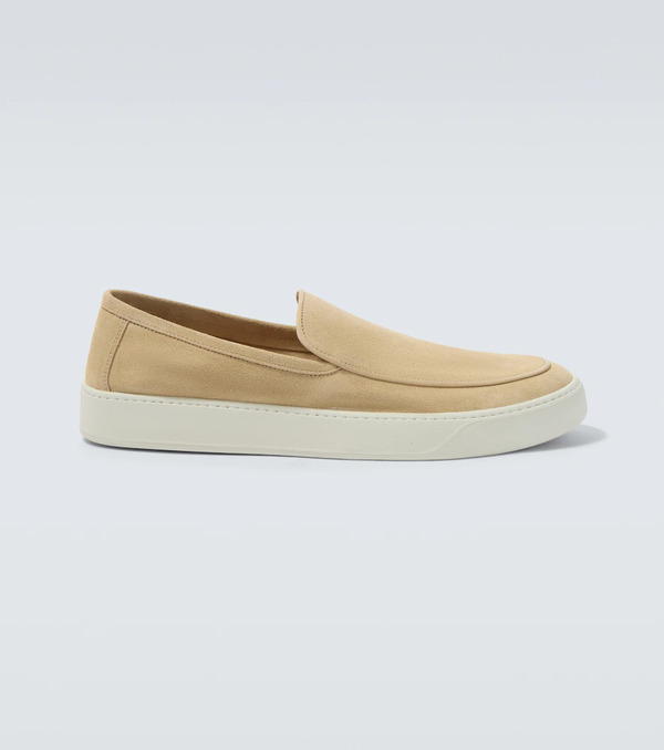  Frescobol Carioca Frescobol Carioca Vela Suede Loafers 