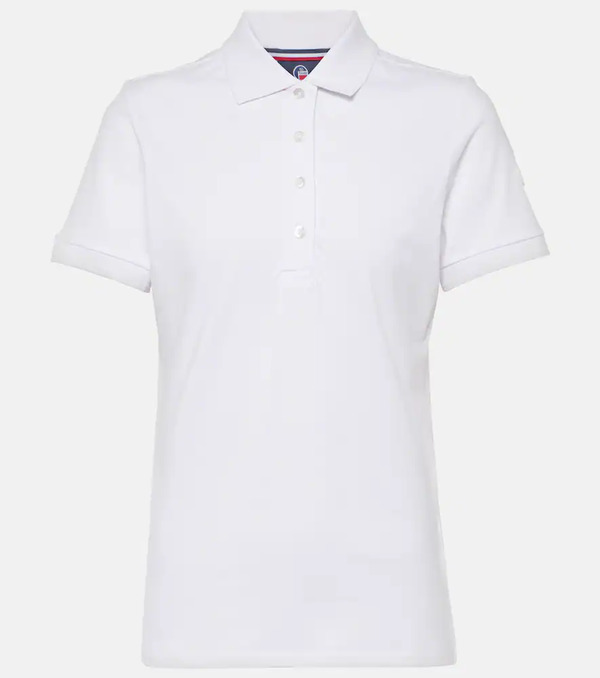  Fusalp Fusalp Agathe Cotton-blend Polo Shirt 