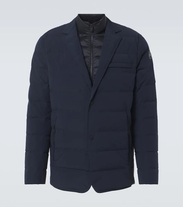  Fusalp Fusalp Alban Down-paneled Blazer 