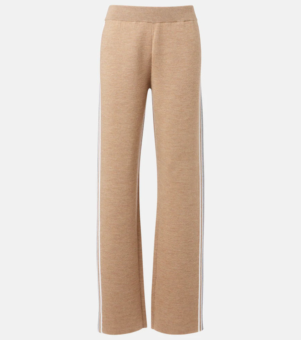  Fusalp Fusalp Benada Striped Wool-blend Straight Pants 