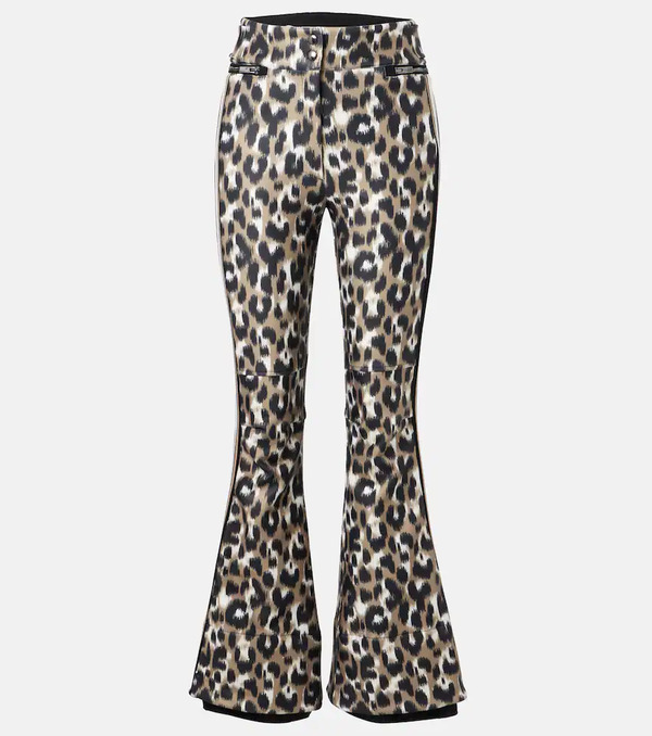  Fusalp Fusalp Elancia Leopard-print Ski Pants 