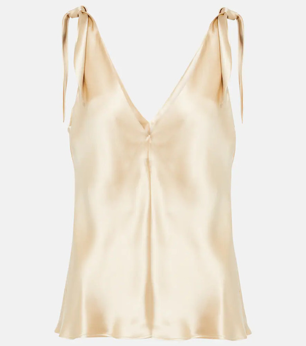  Gabriela Hearst Gabriela Hearst Arrow Silk Top 
