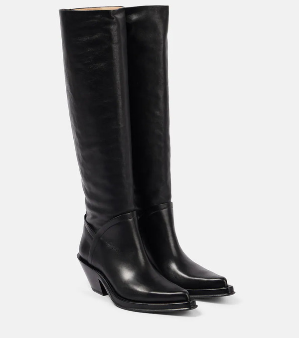  Gabriela Hearst Gabriela Hearst Camero Leather Knee-high Boots 