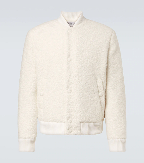  Gabriela Hearst Gabriela Hearst Cashmere, Alpaca, Wool, And Silk Jacket 