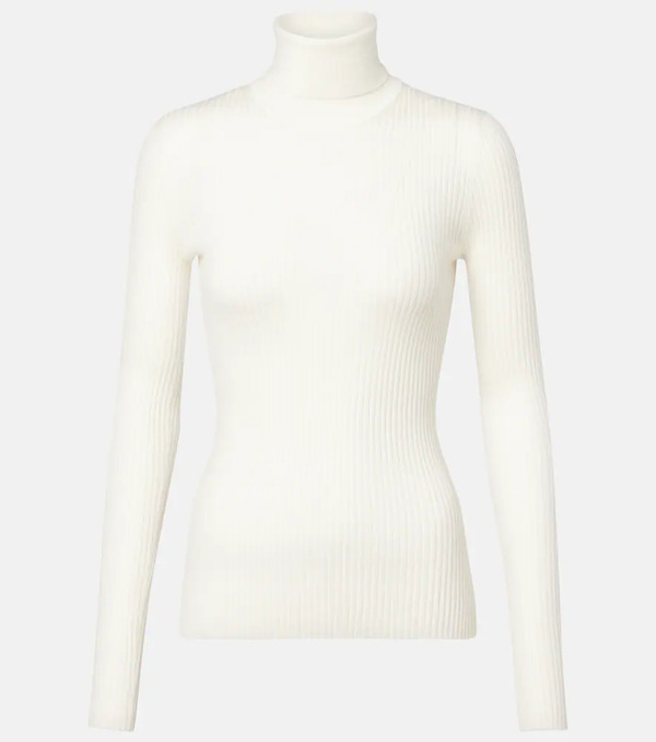  Gabriela Hearst Gabriela Hearst Cashmere And Silk Turtleneck Sweater 