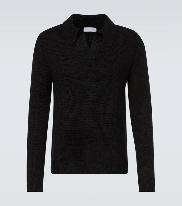  Gabriela Hearst Gabriela Hearst Cashmere Polo Sweater 