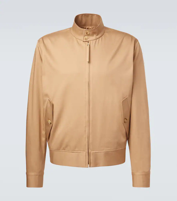  Gabriela Hearst Gabriela Hearst Cotton Blouson Jacket 