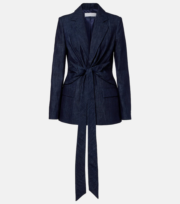  Gabriela Hearst Gabriela Hearst Grant Denim Blazer 