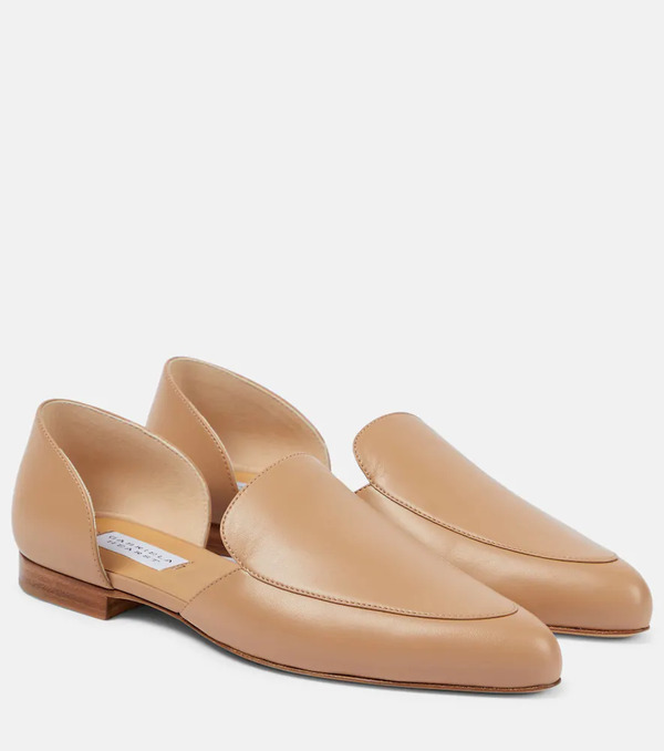  Gabriela Hearst Gabriela Hearst Jax Leather Loafers 