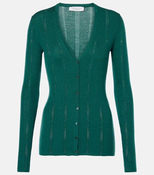  Gabriela Hearst Gabriela Hearst Lillian Wool Cardigan 