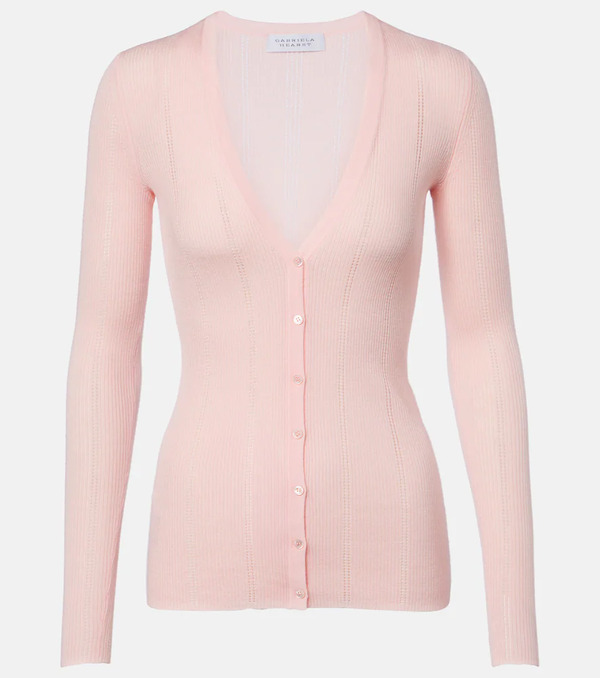  Gabriela Hearst Gabriela Hearst Lillian Wool Cardigan 