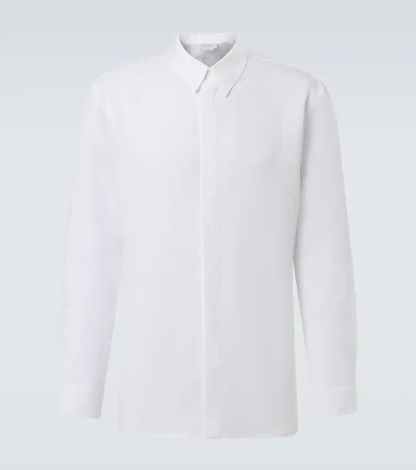  Gabriela Hearst Gabriela Hearst Linen Shirt 