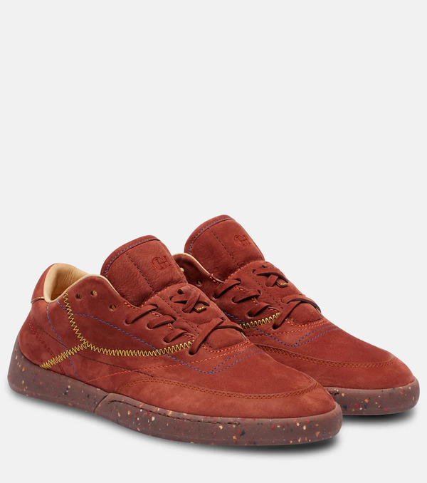  Gabriela Hearst Gabriela Hearst Ohio Suede Sneakers 