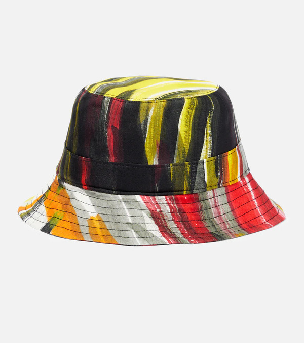  Gabriela Hearst Gabriela Hearst Printed Silk Bucket Hat 