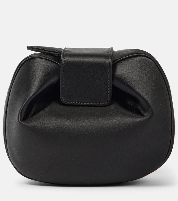  Gabriela Hearst Gabriela Hearst Soft Demi Satin Clutch 
