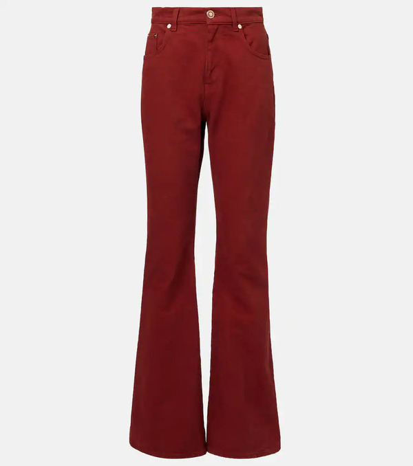  Gabriela Hearst Gabriela Hearst Willa High-rise Bootcut Jeans 