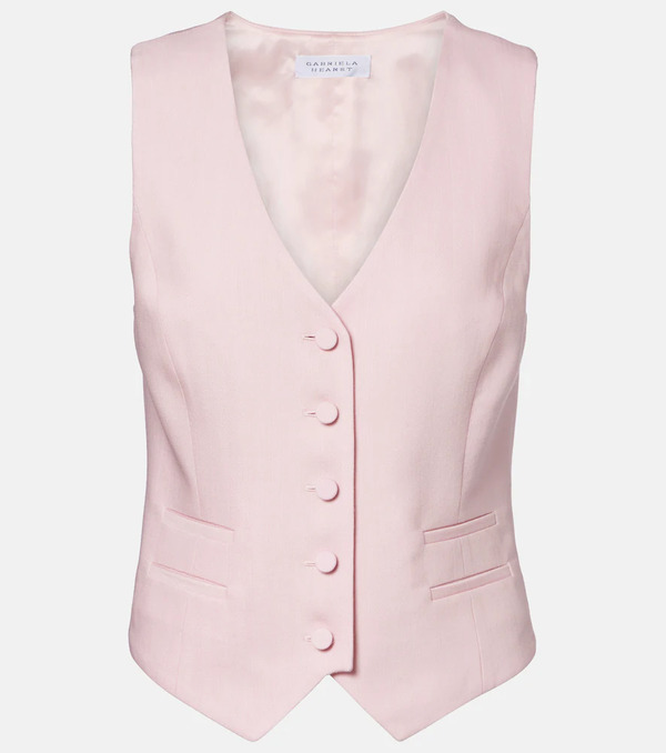  Gabriela Hearst Gabriela Hearst Wool Vest 