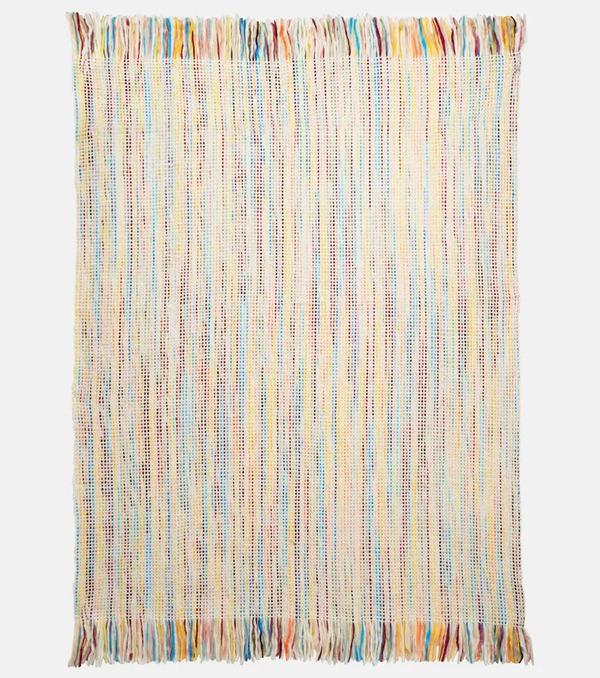  Gabriela Hearst Gabriela Hearst Zircon Cashmere Blanket 