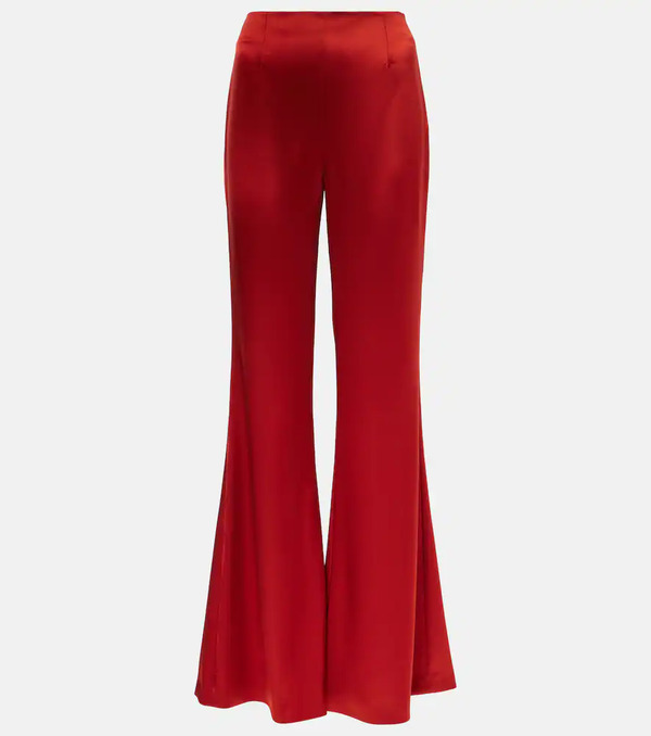  Galvan Galvan Atruvia Satin Wide-leg Pants 