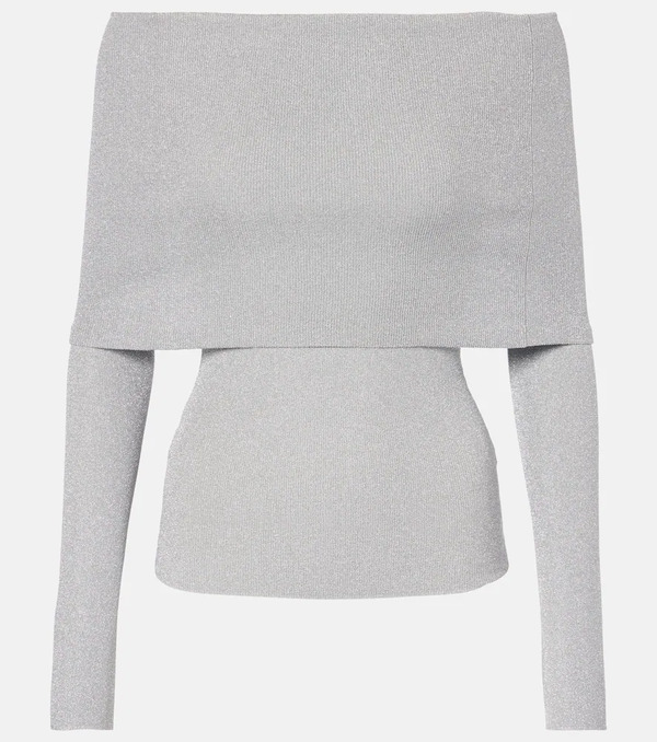  Galvan Galvan Corte Off-shoulder Top 