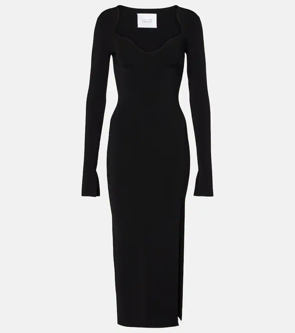  Galvan Galvan Kaia Midi Dress 
