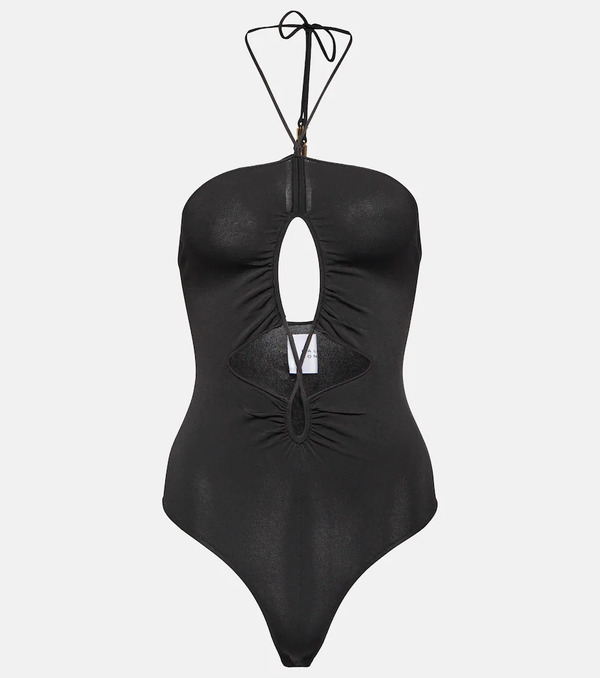  Galvan Galvan Kali Cutout Bodysuit 
